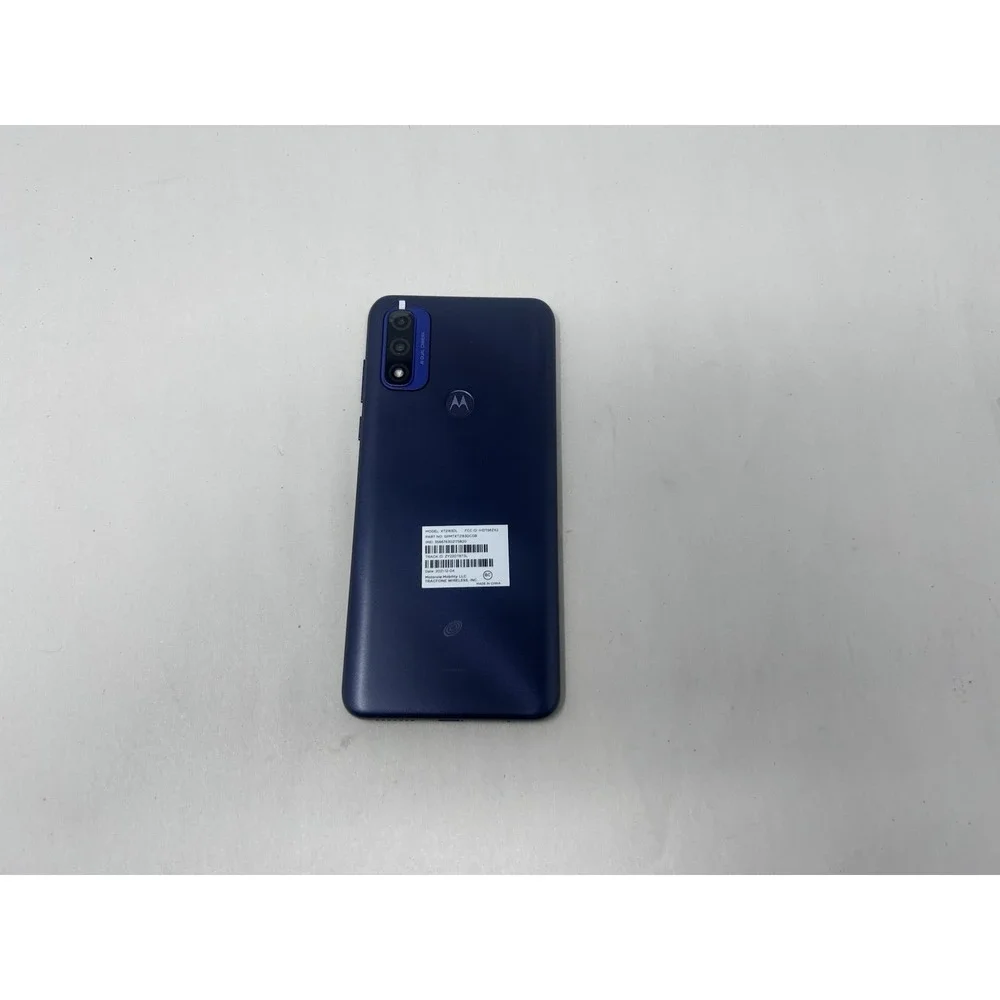 Motorola Moto G Pure XT2163-DL 32GB Good Condition blue Tracphone